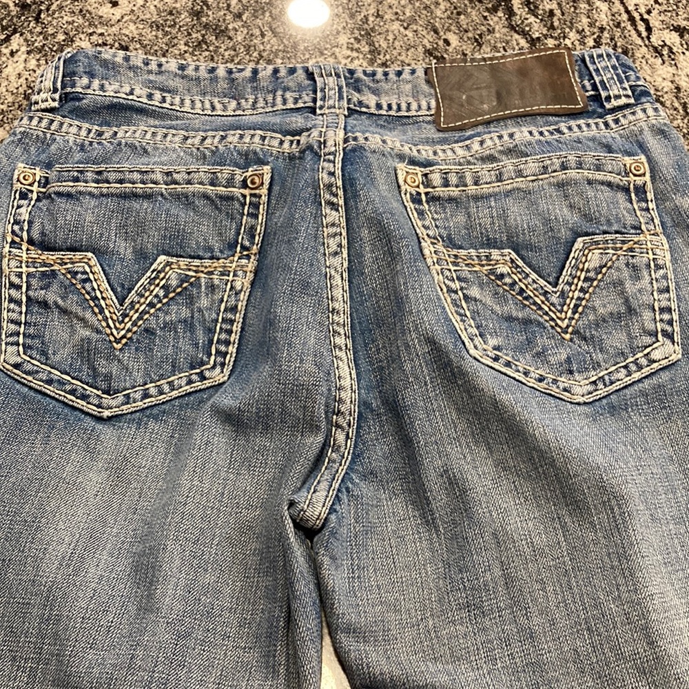 Rock And Roll cowboy denim. 33X36